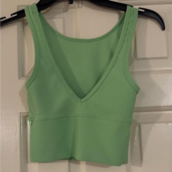 Lululemon Power Pivot Ribbed Tank - Picture 6 of 7